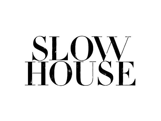 SLOW HOUSE logo