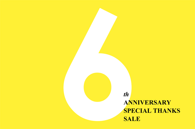 building 6th ANNIVERSARY SPECIAL THANKS SALE_001