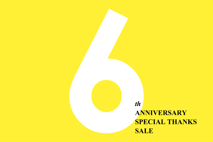 BUILDINGが6周年セール開催中