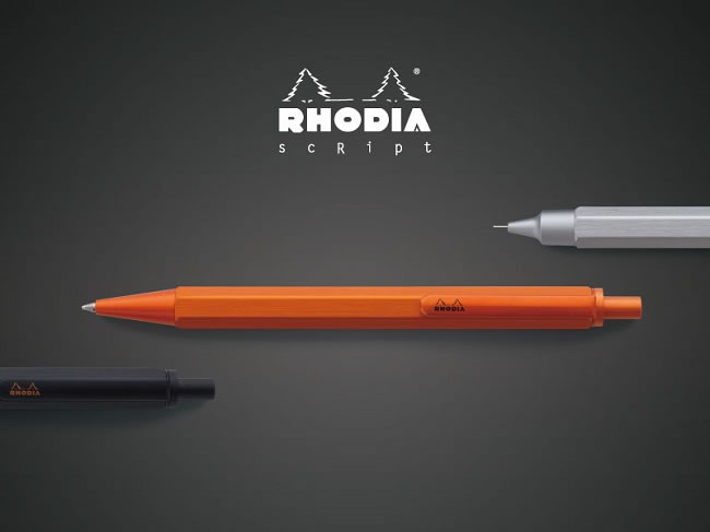 「ロディア」が初の筆記具コレクションを発売