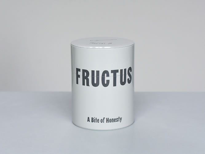 Fructus(フラクタス)グラノーラ缶の福岡薬院店限定カラー