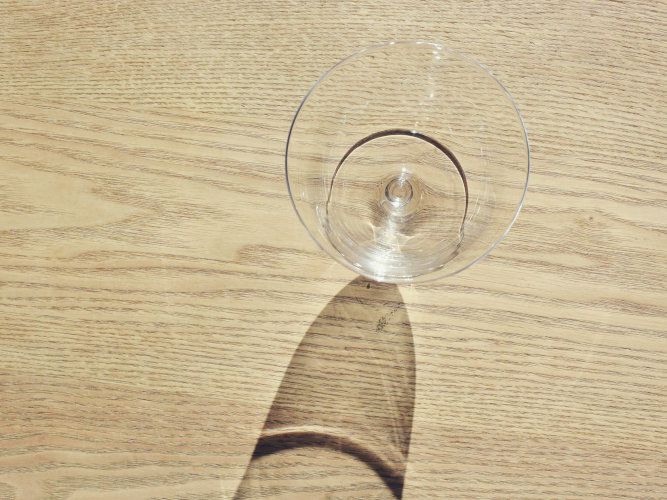 ハンドメイドの美しいワイングラス…TIME & STYLE「AYE」