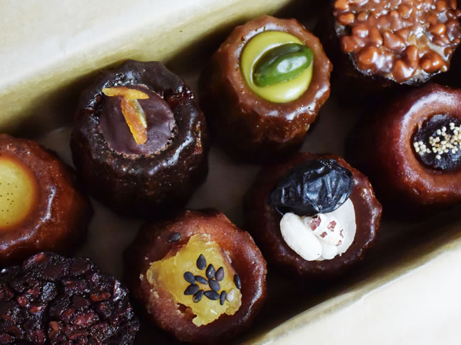 大阪・カヌレ堂（CANELÉ du JAPON）のカヌレをいただきました