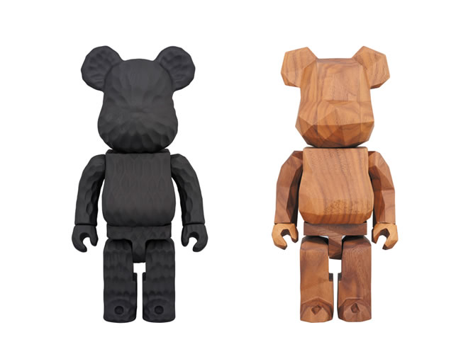 カリモク × fragment designのBE@RBRICK