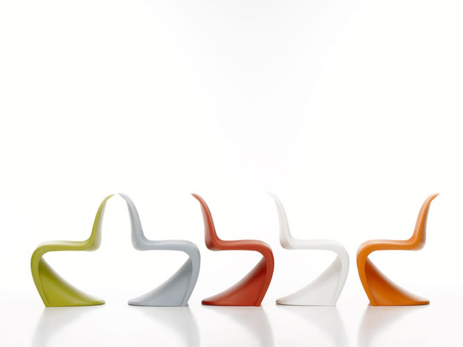 Panton Chair 001