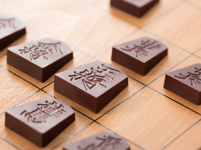 これ欲しい！リアルな将棋チョコ「Shogi de Chocolat」