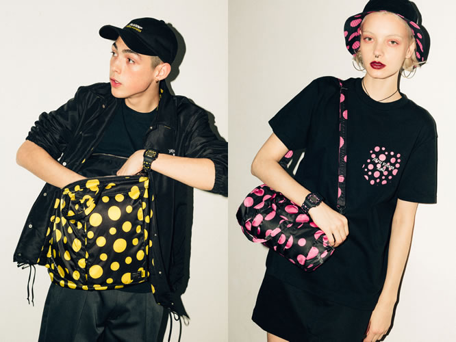 XLARGE X-girl Kusama_001