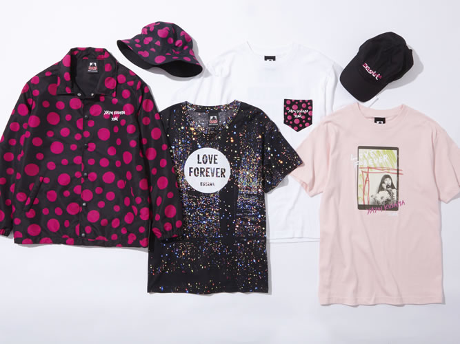 XLARGE X-girl Kusama_002