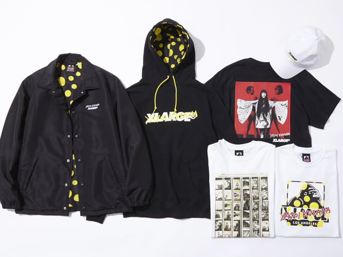 XLARGE X-girl Kusama_006