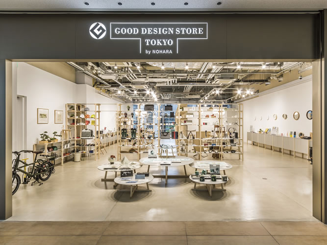 GOOD DESIGN STORE TOKYO by NOHARA_001