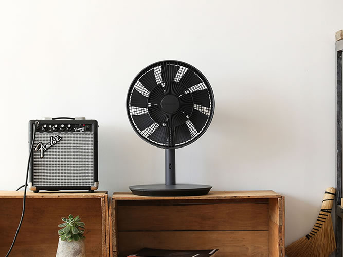 The GreenFan DarkGray Black_003