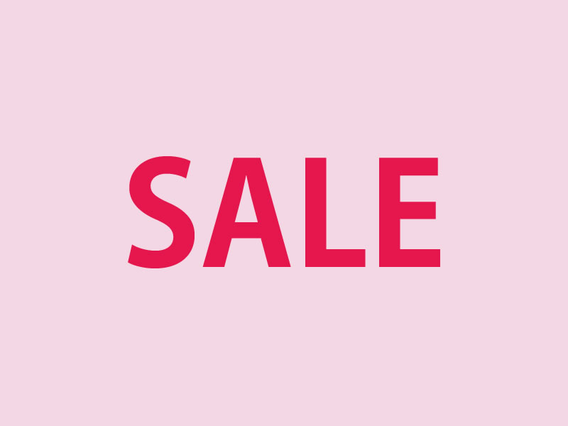 SALE pink