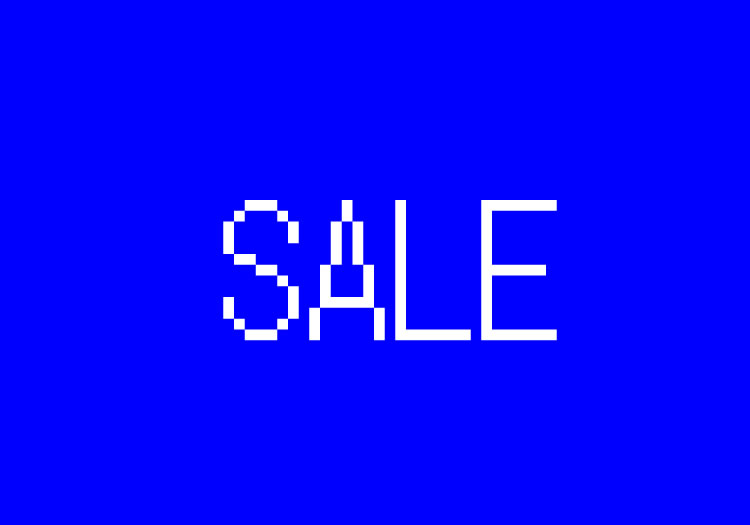 SALE BLUE