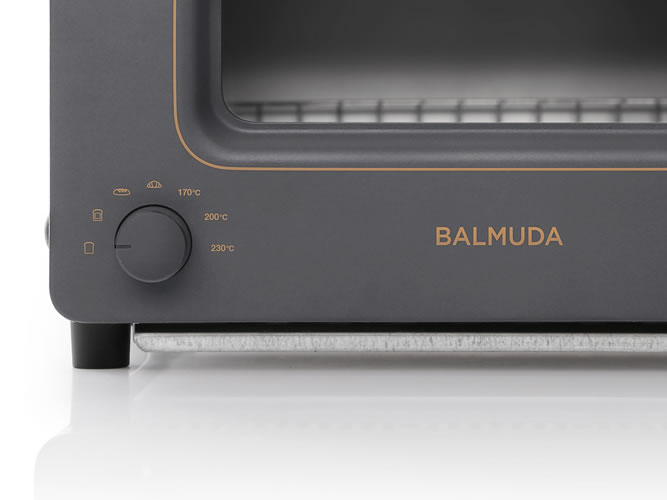 BALMUDA The Toaster Charcoal Gray_002