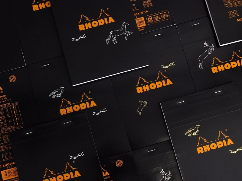 「RHODIA メモブロック」をPASS THE BATONがリメイクして再販