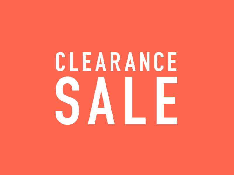 CLEARANCE SALE_001