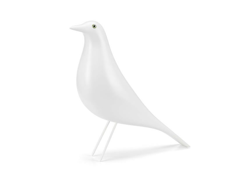 Eames House Bird White Vitra_001