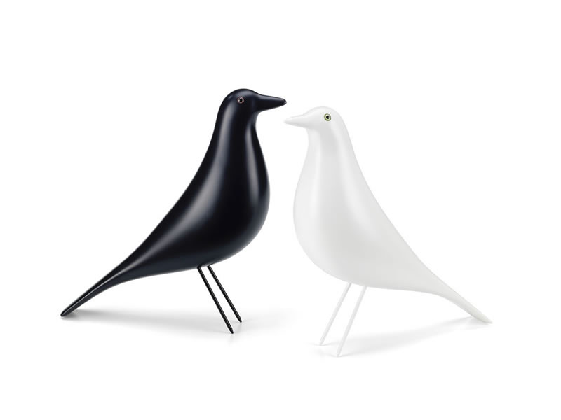 Eames House Bird White Vitra_002