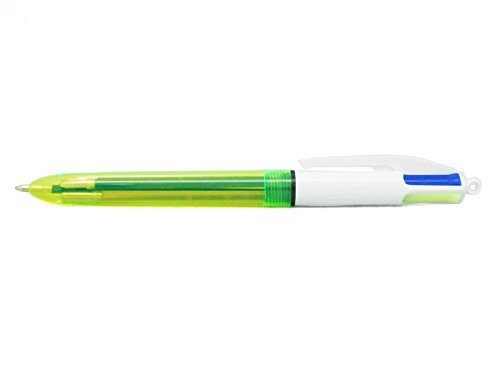 BIC4色ボールペンの「ネオン」バージョン