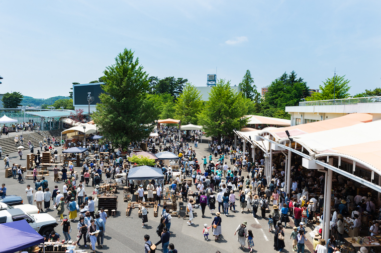 もみじ市2018の会場変更…多摩川河川敷ではなくなりました