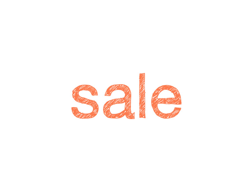 sale orange