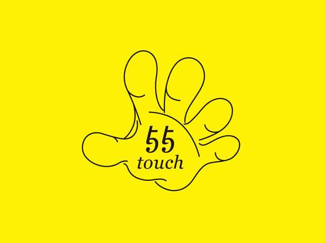 OZONEで55のスペシャル企画「55touch」