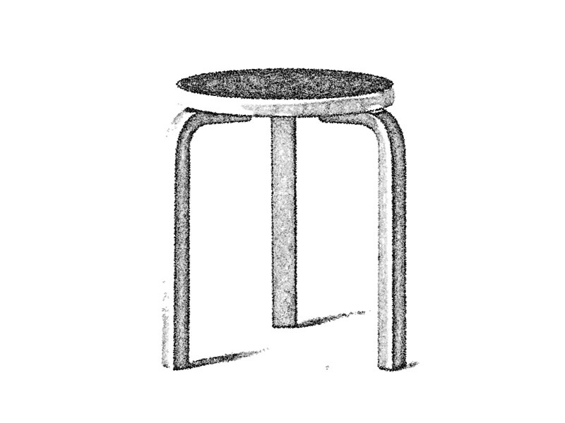 Artek Stool 60_001