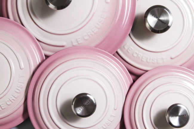 lecreuset gradation pink_001