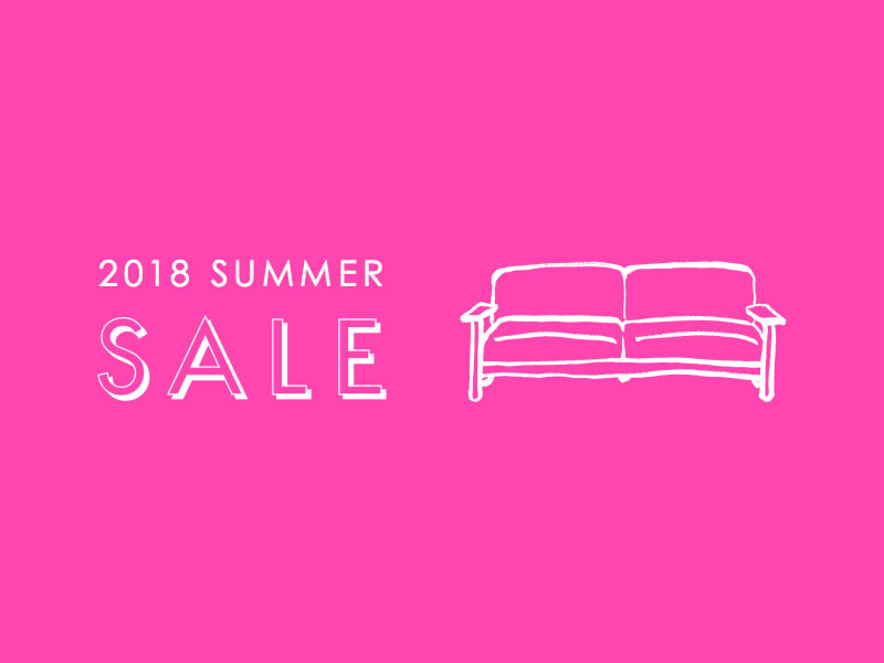 イデーの「IDÉE SUMMER SALE 2018」