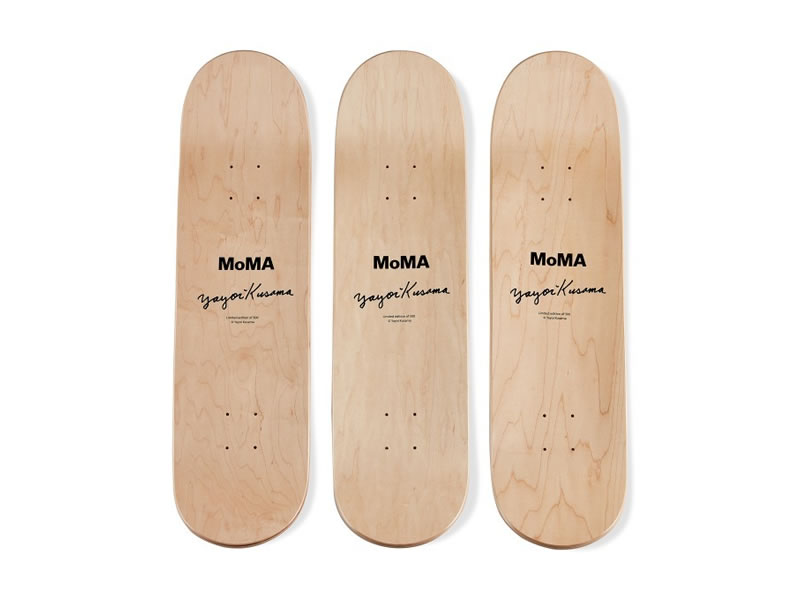 KusamaYayoi MoMA Design Store_skateboard_003