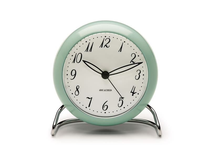 ARNE JACOBSEN TABLE CLOCK LIMITED EDITION ICEBLUE_002