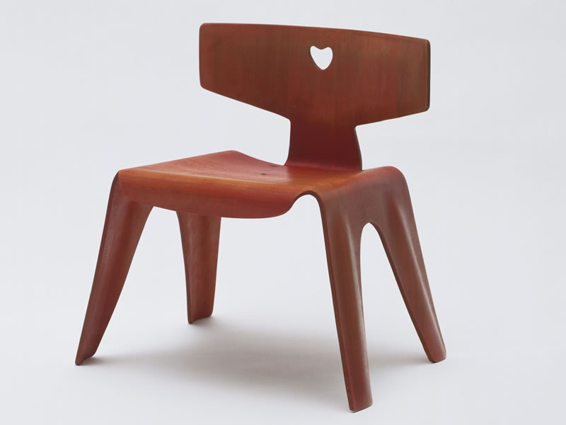 Childs chair eames