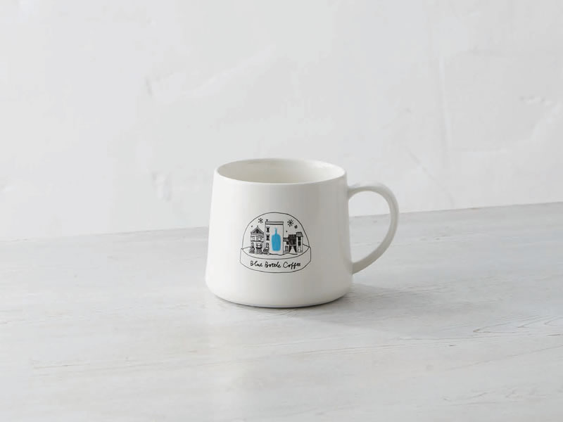 ブルーボトルコーヒーの数量限定「ホリデー限定 KIYOSUMI MUG 2018」発売