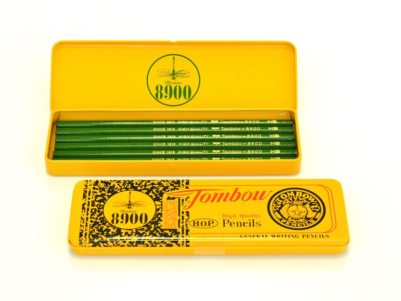 「トンボ鉛筆 70周年缶ケース」という限定商品が発売されます