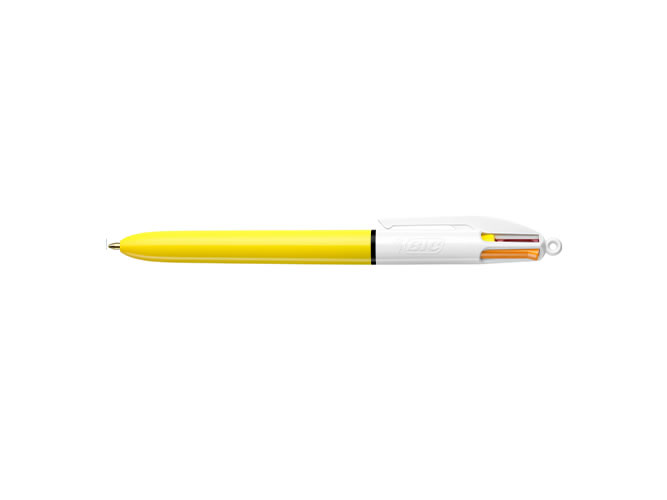 BIC4色ボールペンの新色と限定色