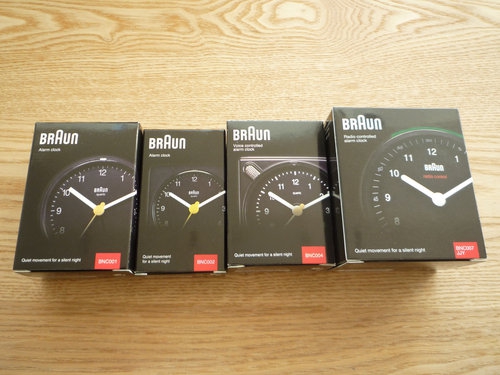 BRAUN clock 002