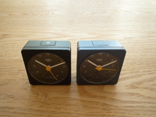 BRAUN clock 010