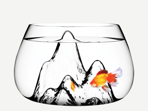 FISHSCAPE FISH BOWL