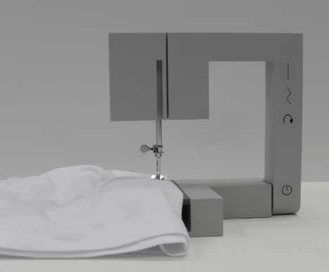 Foldable Sewing Machine by Richard Burrow  003