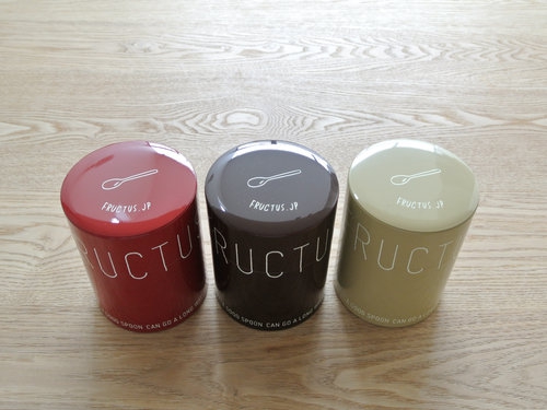 Fructus(フラクタス)のグラノーラギフト用缶第3弾 009