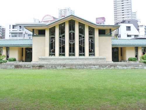 自由学園明日館の見学005