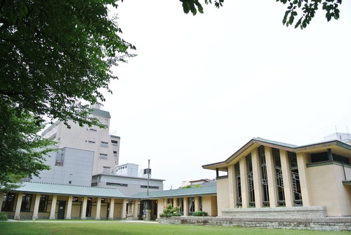 自由学園明日館の見学007