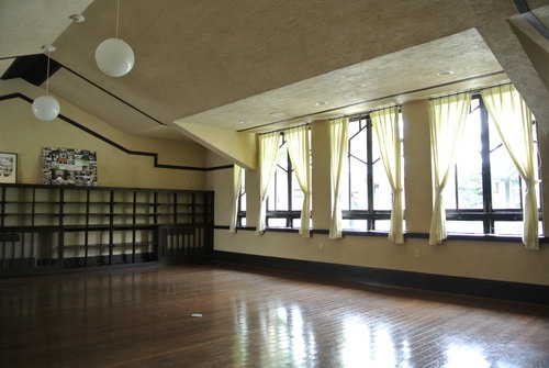 自由学園明日館の見学010