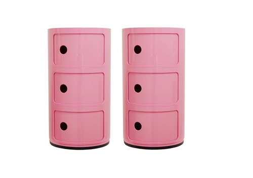 Kartell Componibili pink