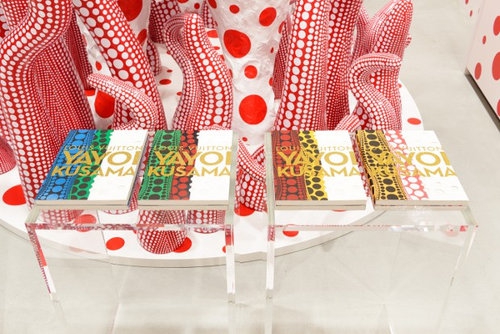 Louis Vuitton Yayoi Kusama Fine Book Dover Street Market Ginza Limited Japan