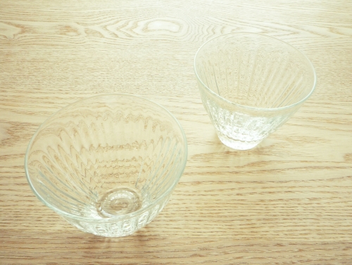 愛用グラス…西山芳浩「しのぎグラス」 002