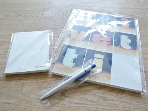 Olivetti pen notebook memopad 003