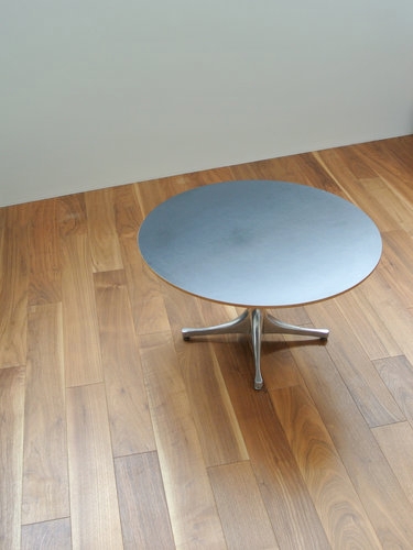 Pedestal Coffee Table Herman Miller 006