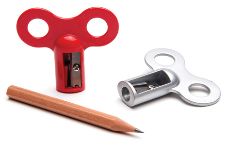 Turnkey sharpener red