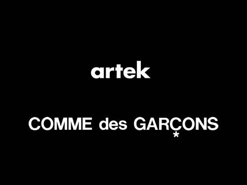 artek comme des garcons